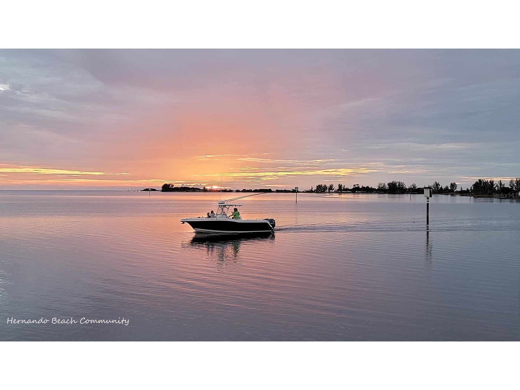 Lot 2 Flexer Drive Hernando Beach FL 34607 - GULF FRONTAGE W7881656 image17