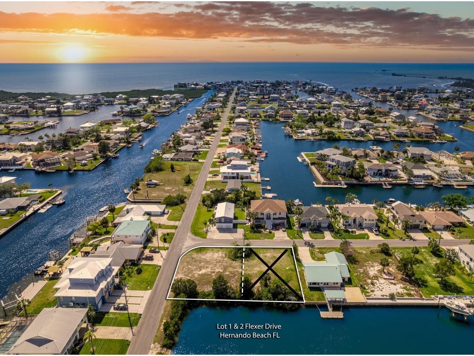 Lot 2 Flexer Drive Hernando Beach FL 34607 - GULF FRONTAGE W7881656 image3