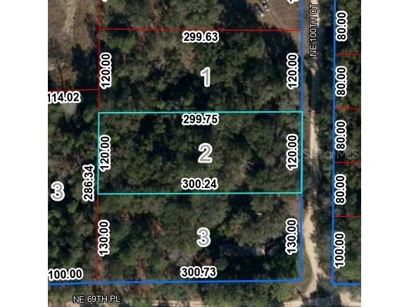 Lot 2 NE 100th Court Bronson FL 32621 OM703935 image1