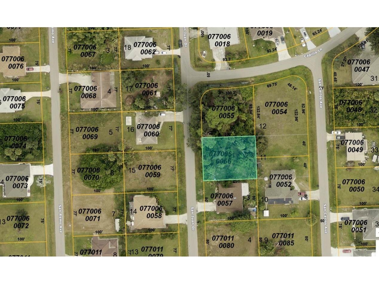 Lot 2 San Juan Avenue North Port FL 34287 A4635386 image1