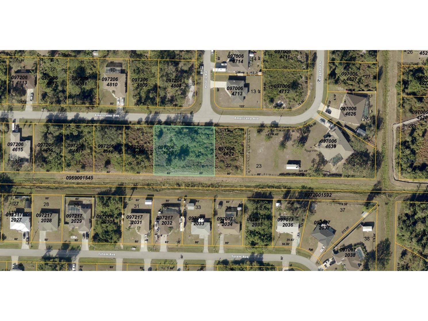 Lot 20 & 21 Americana Avenue North Port FL 34291 A4645869 image1