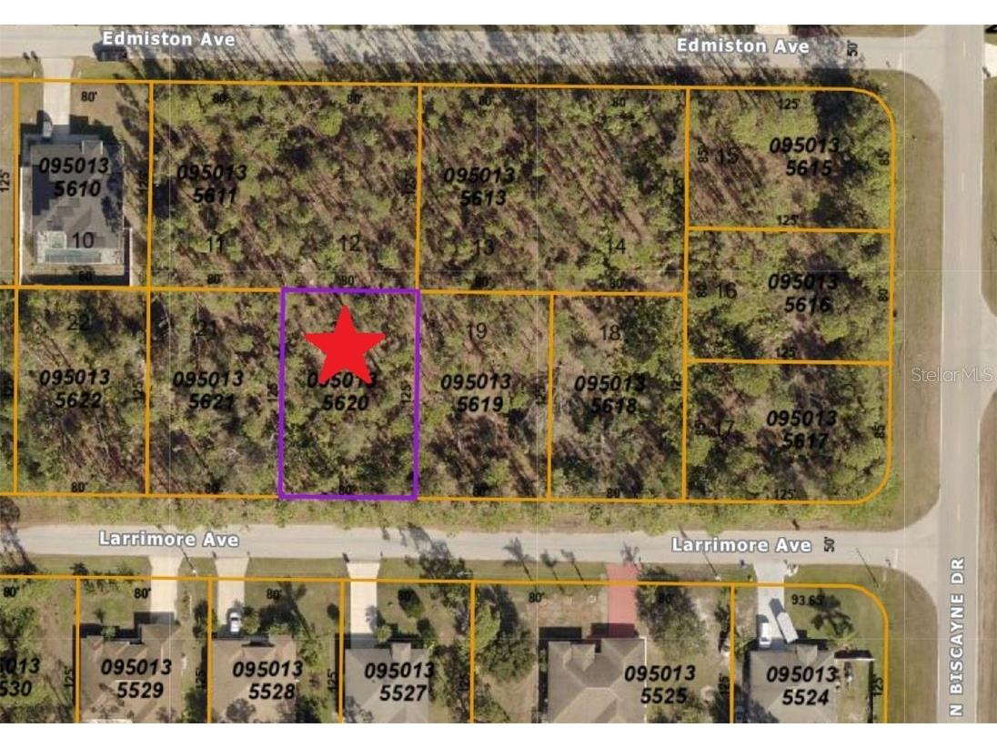 Lot 20 Block 1356 Larrimore Avenue North Port FL 34291 N6131327 image1