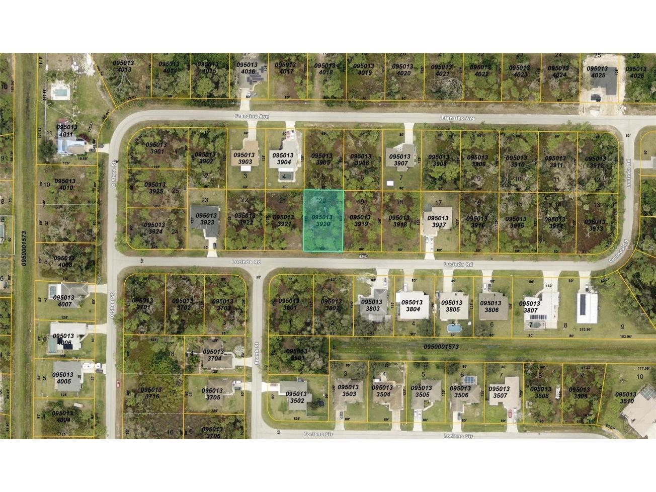 Lot 20 Lucinda Road North Port FL 34291 C7503265 image1