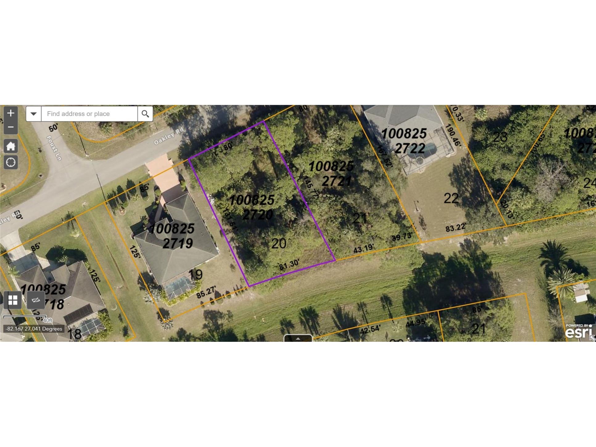 Lot 20 Oakley Road North Port FL 34288 N6127243 image1