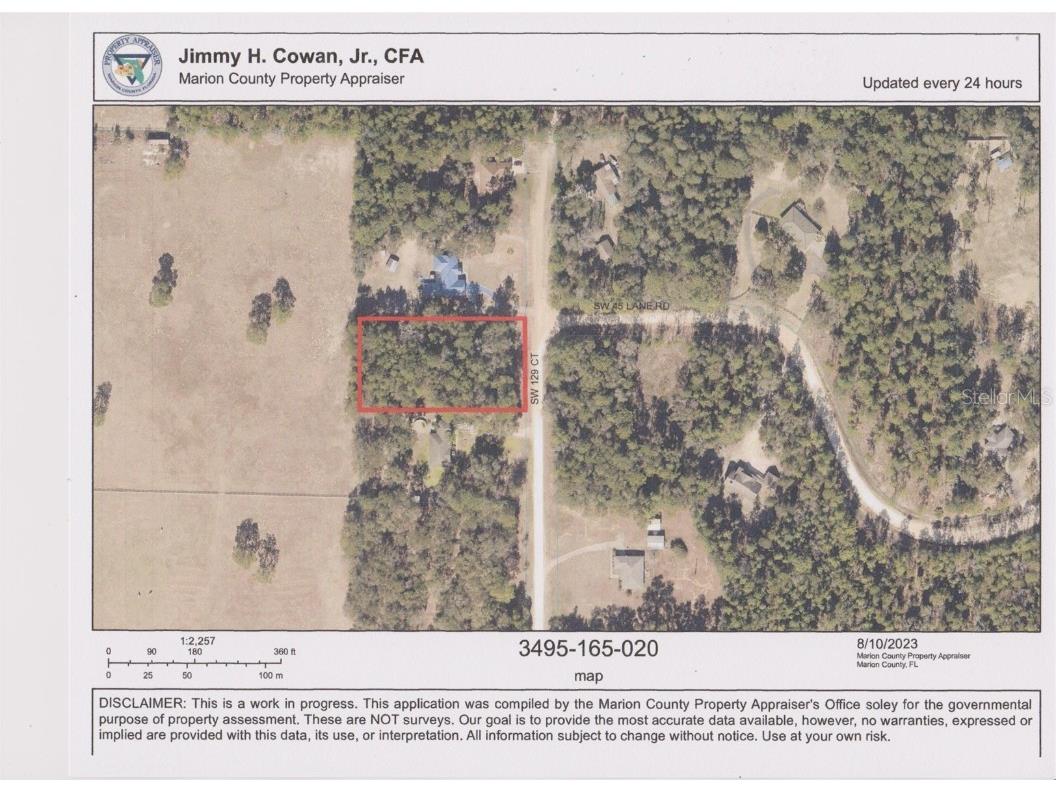 Lot 20 SW 129th Court Ocala FL 34481 OM662617 image1