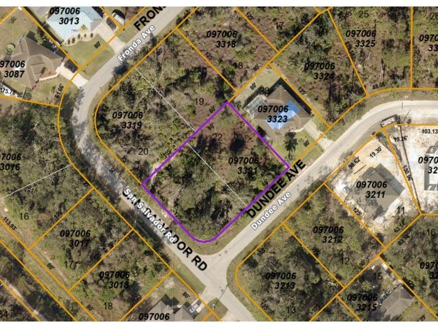 Lot 21 & 22 Dundee Avenue North Port FL 34291 D6133798 image1
