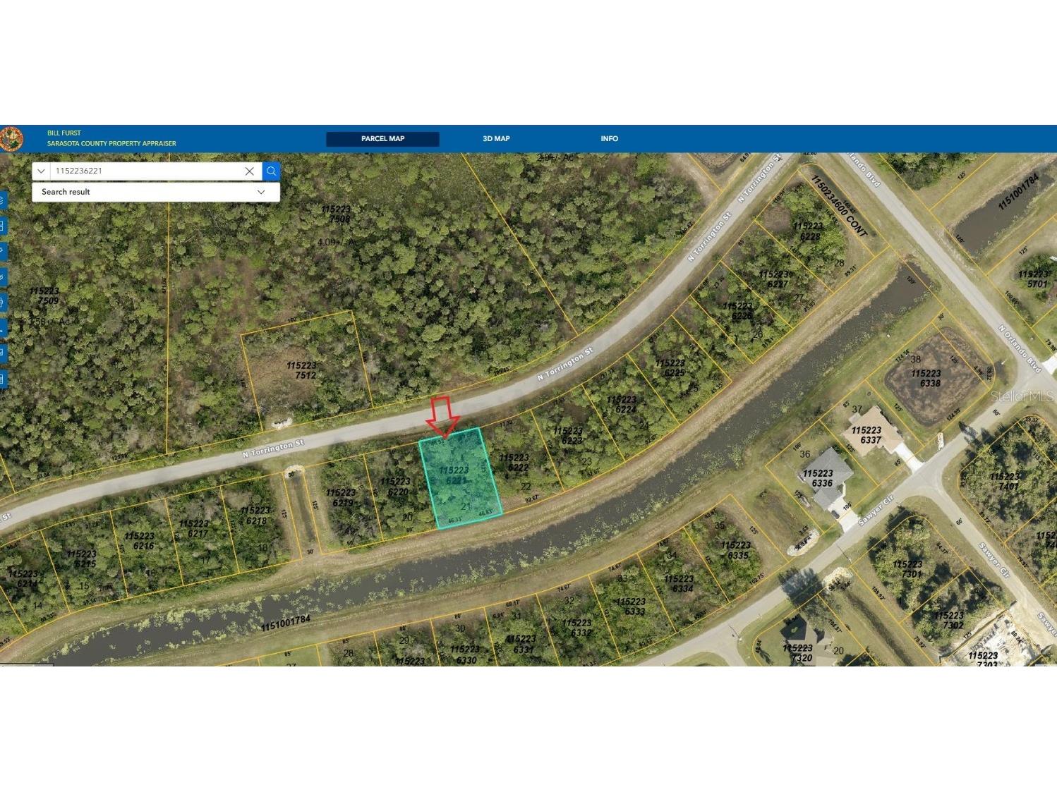 Lot 21 BLK 2382 N Torrington Street North Port FL 34288 A4626186 image1