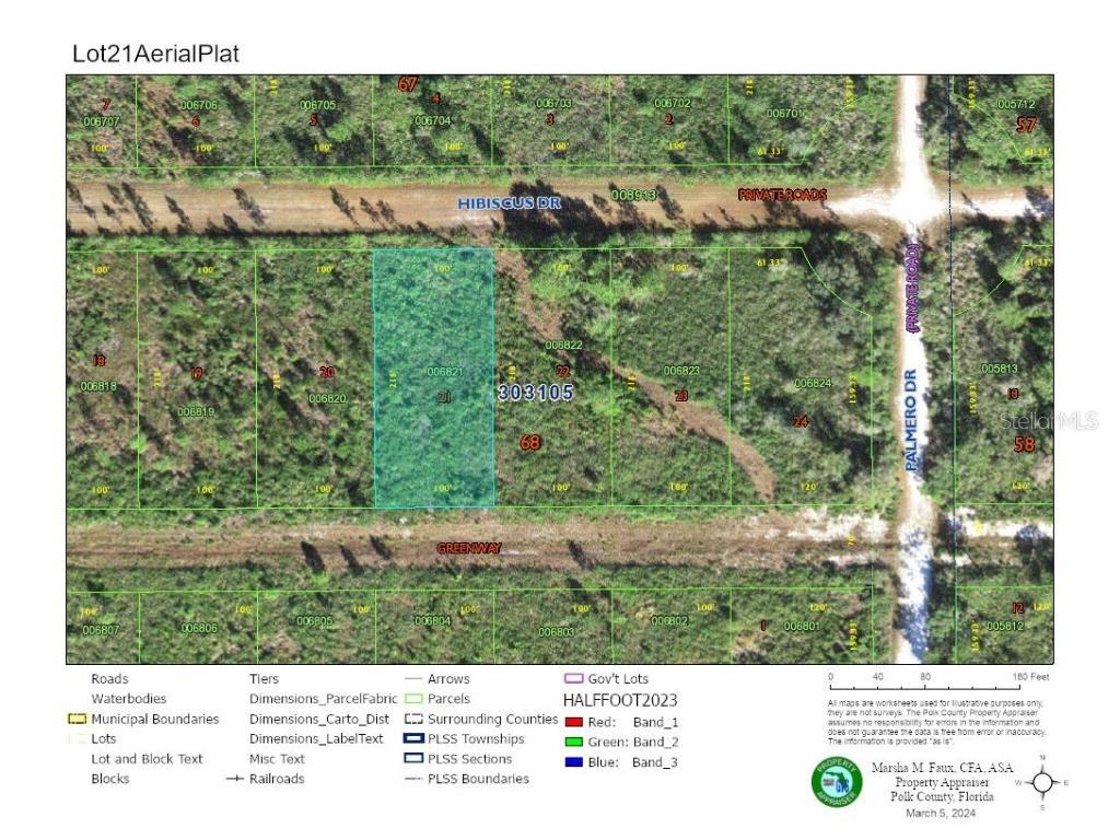 Lot #21 Block 68 Hibiscus Drive Indian Lake Estates FL 33855 L4943076 image1