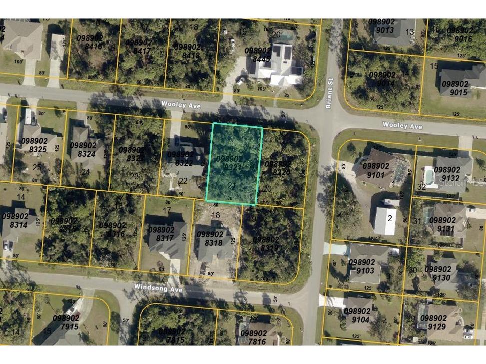 Lot #21 Wooley Avenue North Port FL 34287 D6146766 image1