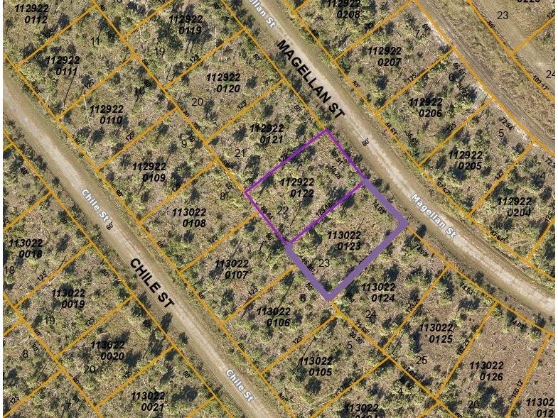 Lot 22 Block 2201 Magellan Street North Port FL 34288 D6133977 image1