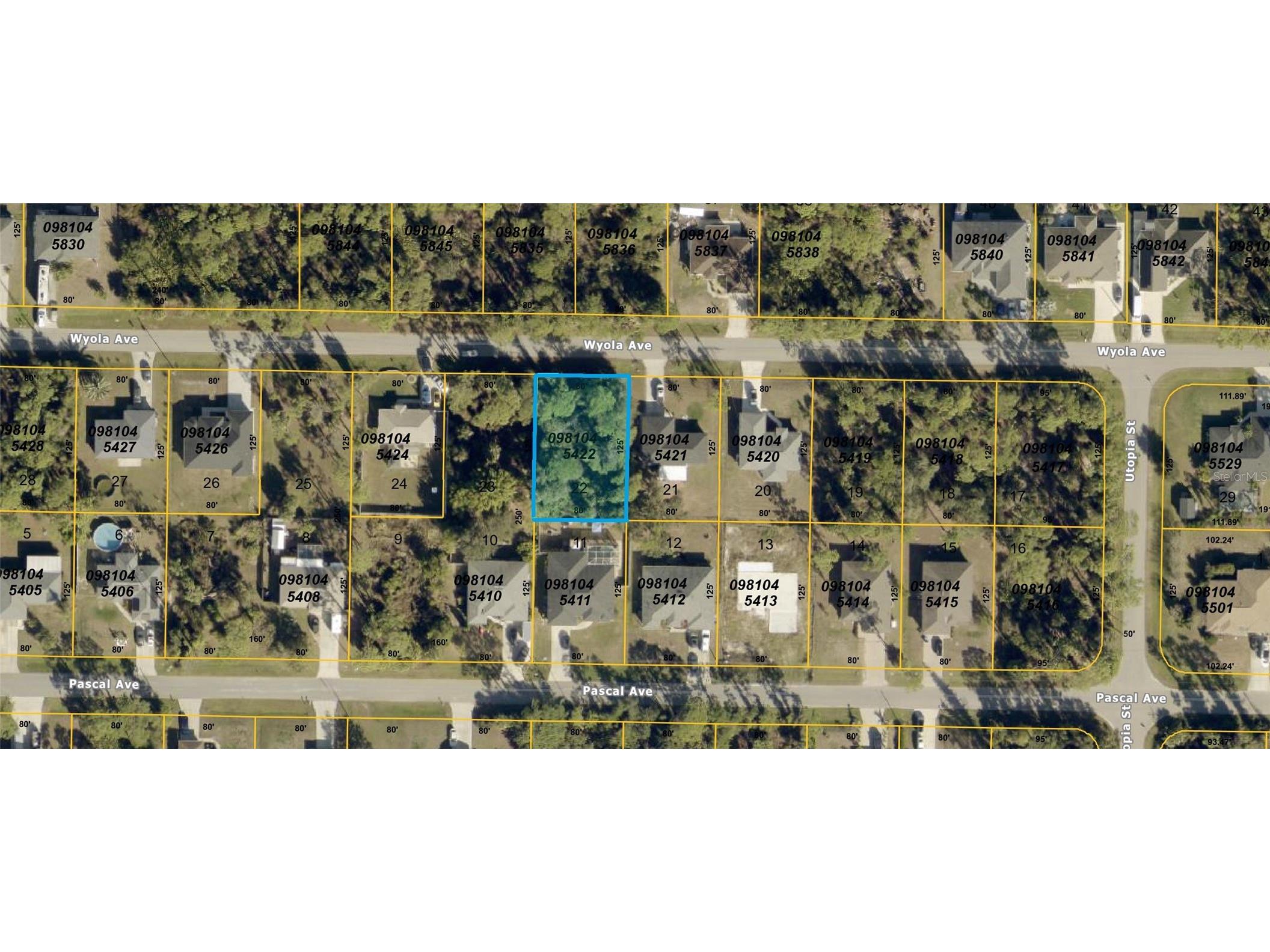 Lot 22 Wyola Avenue North Port FL 34286 C7526547 image1