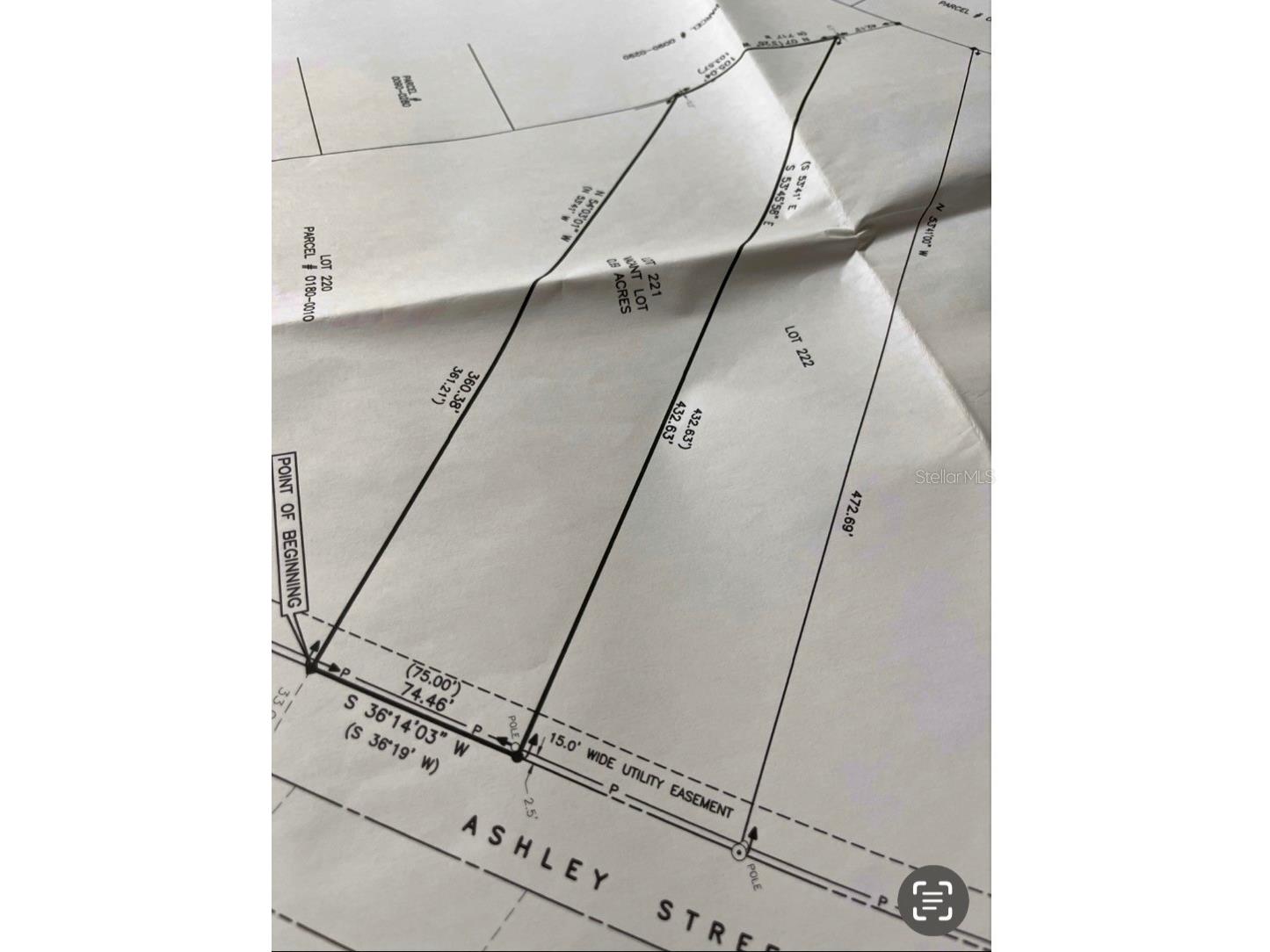 Lot 221 Ashley Street Hawthorne FL 32640 GC536922 image8