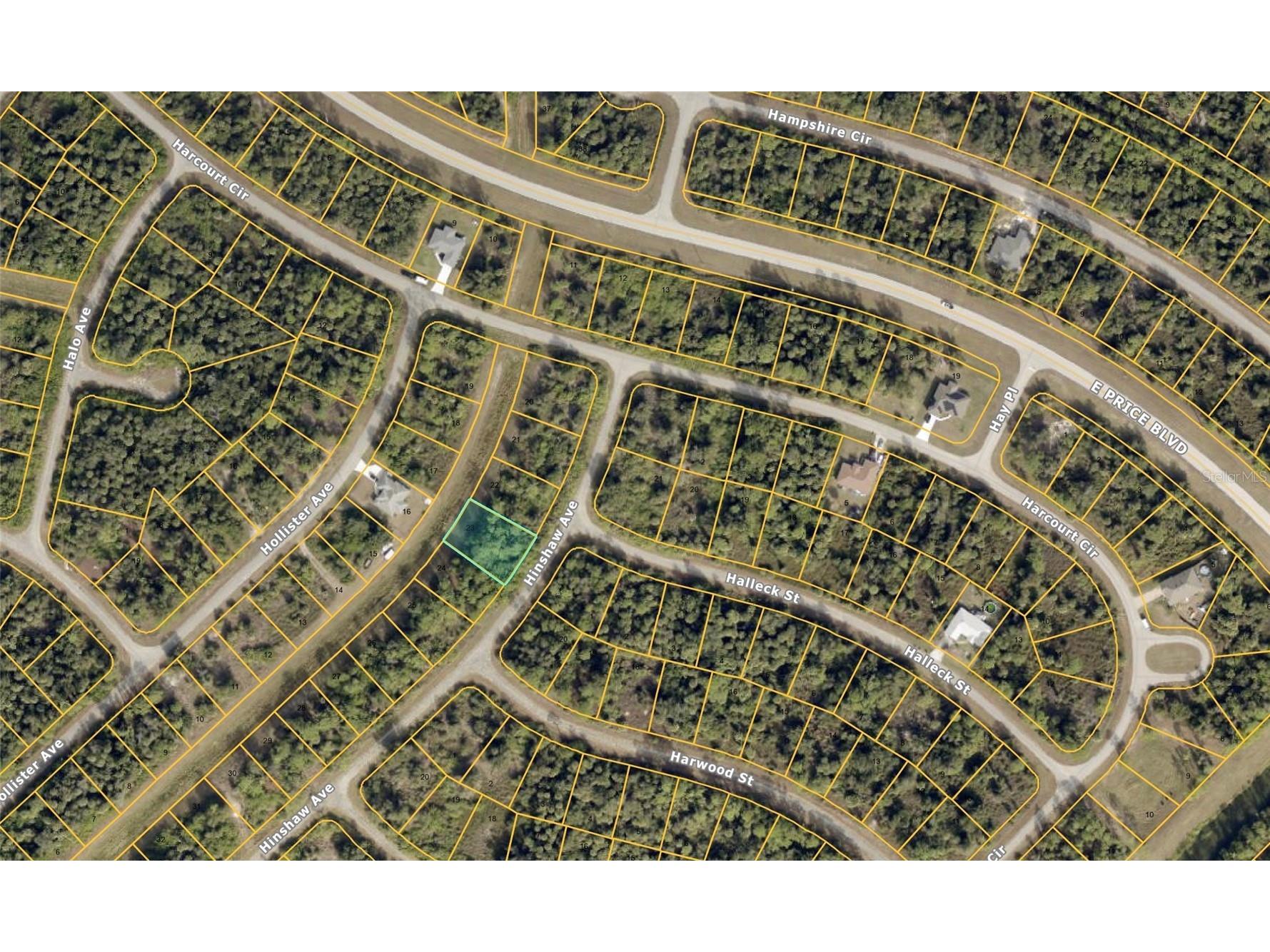 Lot 23 Hinshaw Avenue North Port FL 34288 C7526587 image1