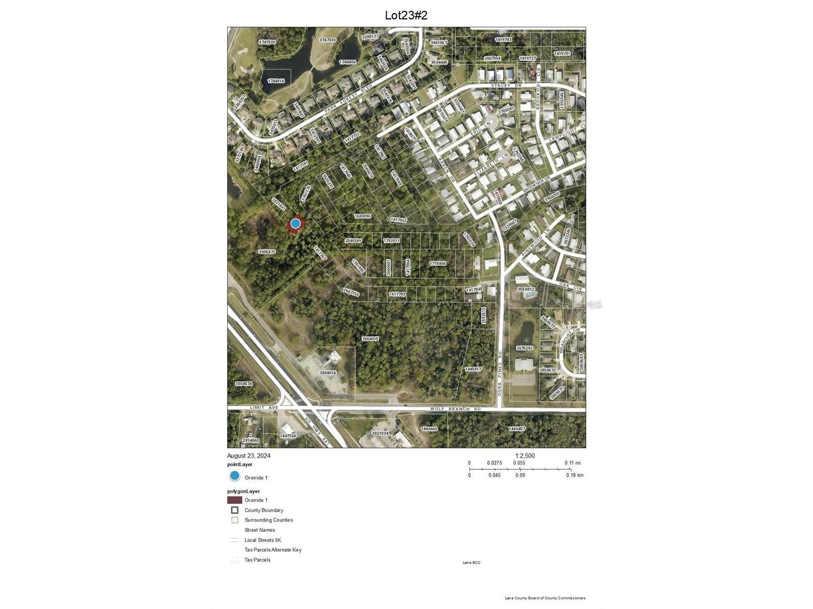 Lot 23 Park Forest Blvd Mount Dora FL 32757 G5110750 image2