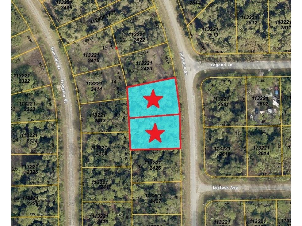 Lot 24 & 25 Julianna Street North Port FL 34288 C7521728 image1