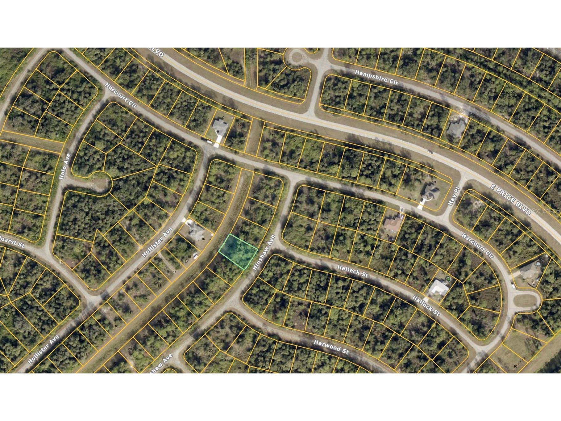 Lot 24 Hinshaw Avenue North Port FL 34288 C7526590 image1