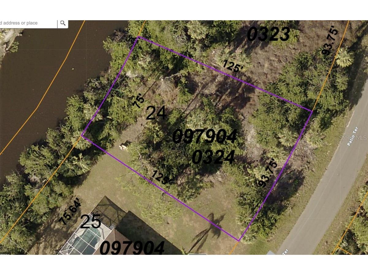 Lot 24 NW Patio Terrace North Port FL 34286 - MCAUGHEY WATERWAY C7484835 image1