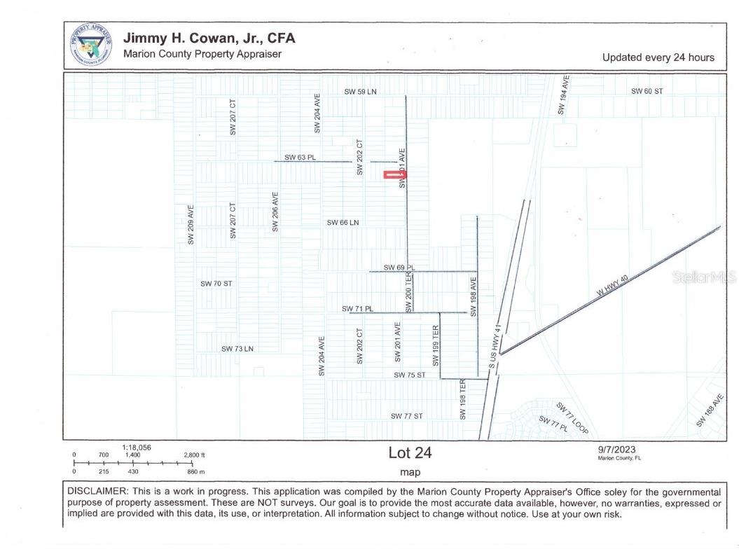 Lot 24 SW 201st Avenue Dunnellon FL 34431 OM664125 image1