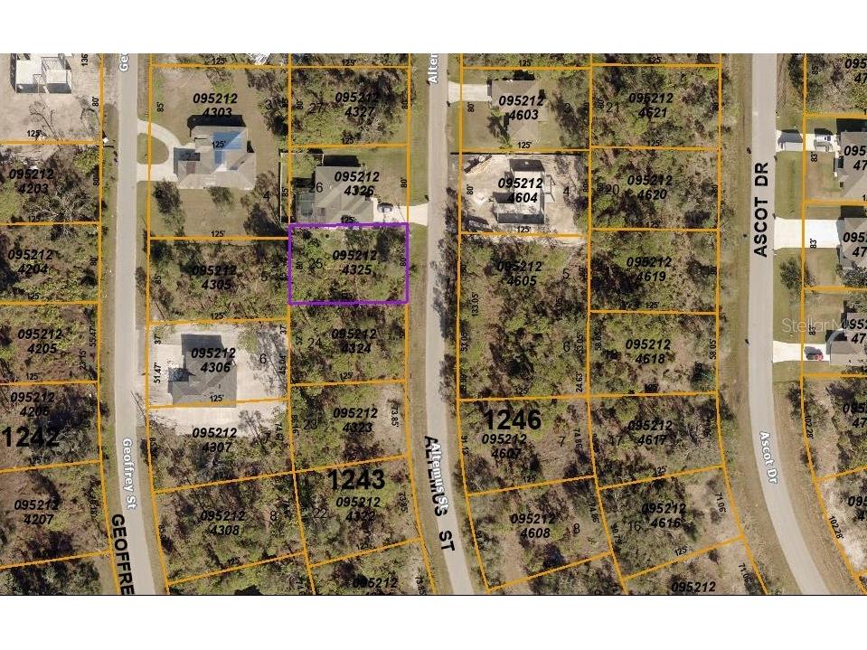 Lot 25 Altemus Street North Port FL 34291 C7488079 image1