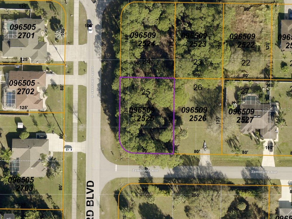 Lot 25 Blk 925 Zambrana Avenue North Port FL 34286 C7480120 image1