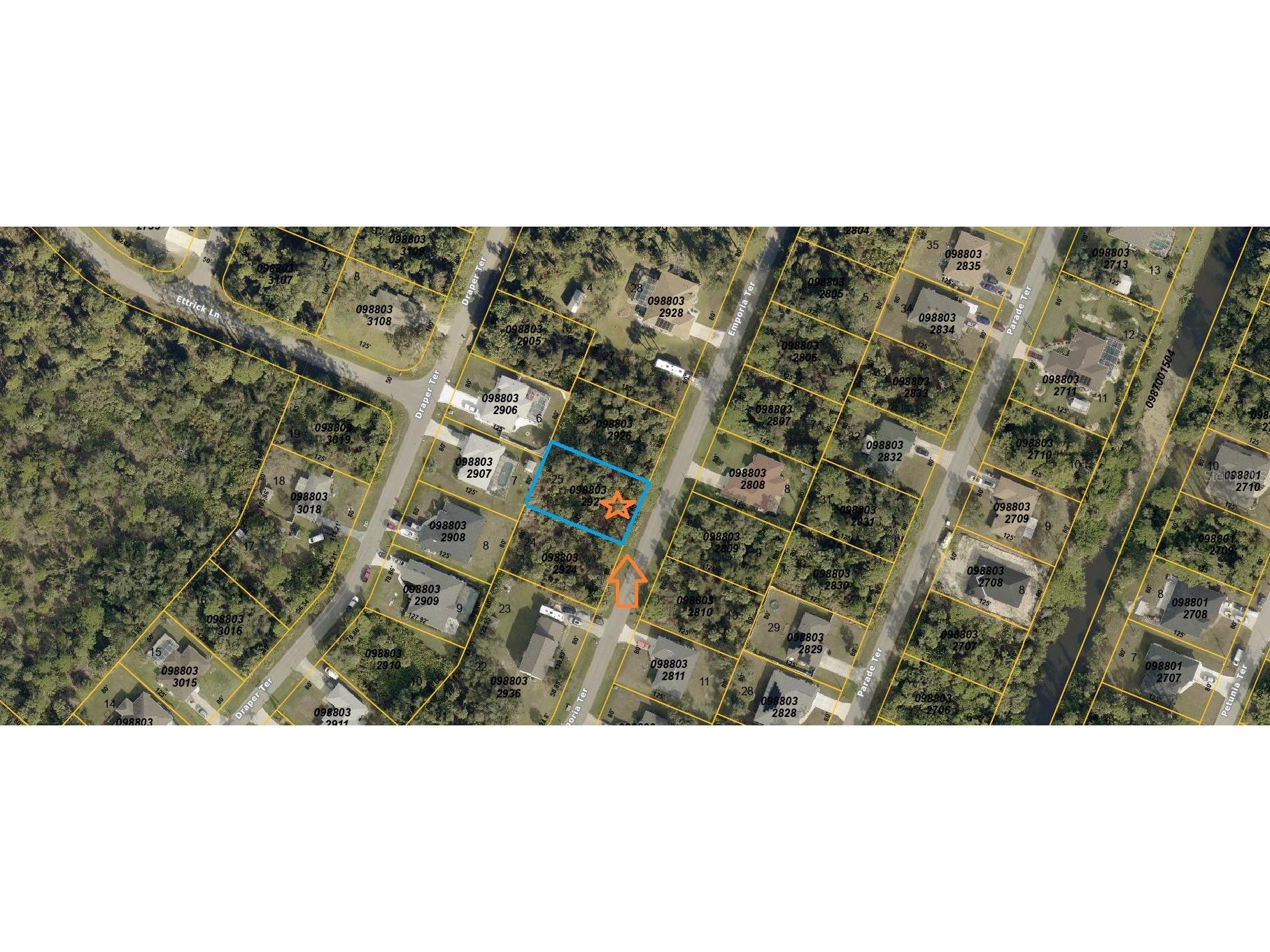 Lot 25 Emporia Terrace North Port FL 34286 C7511870 image1