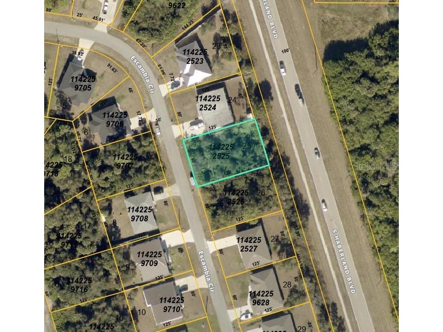 Lot #25 Escambia Circle North Port FL 34288 D6147617 image1