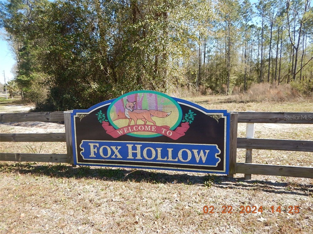 Lot 25 Fox Hollow Drive Hampton FL 32044 GC519808 image1