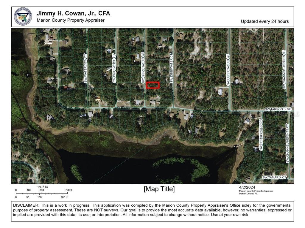 Lot 25 SW Clearwater Court Dunnellon FL 34431 - Tiger Lake OM676056 image1