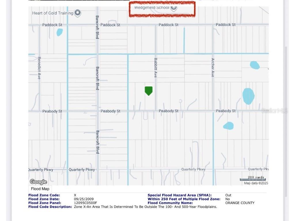 Lot 250 Peabody Street Orlando FL 32833 O6363381 image9