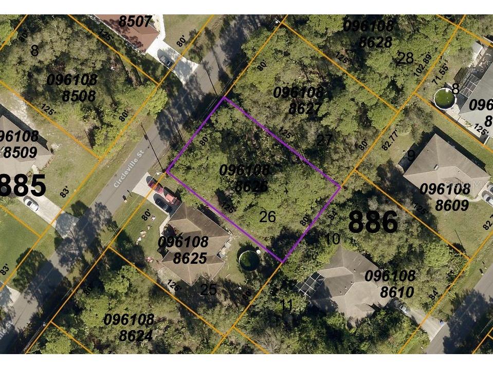 Lot 26 Circleville Street North Port FL 34286 T3400095 image1