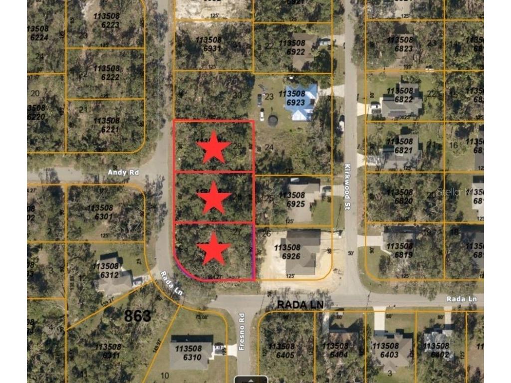 Lot 27 28 29 Rada Lane North Port FL 34288 A4605508 image1