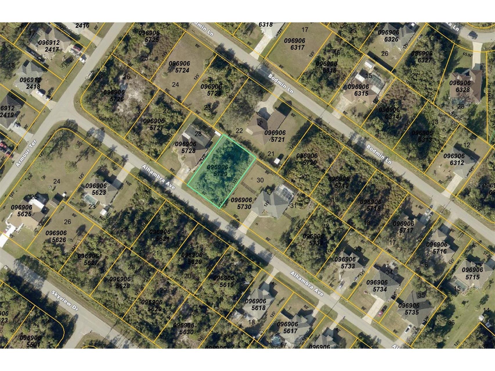 Lot 29 Alhambra Avenue North Port FL 34291 C7524383 image1