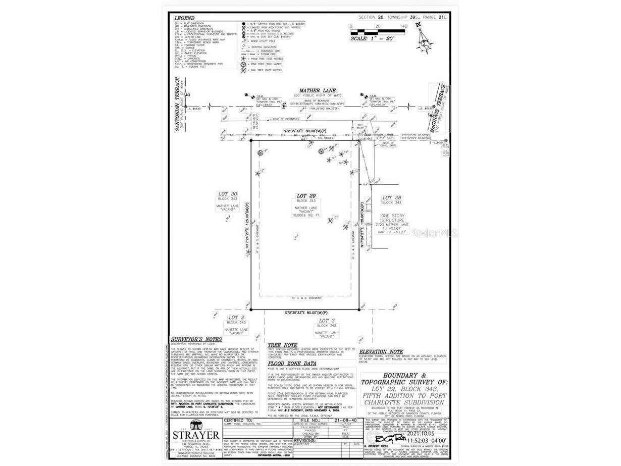 Lot 29 Mather Lane North Port FL 34286 A4696991 image2