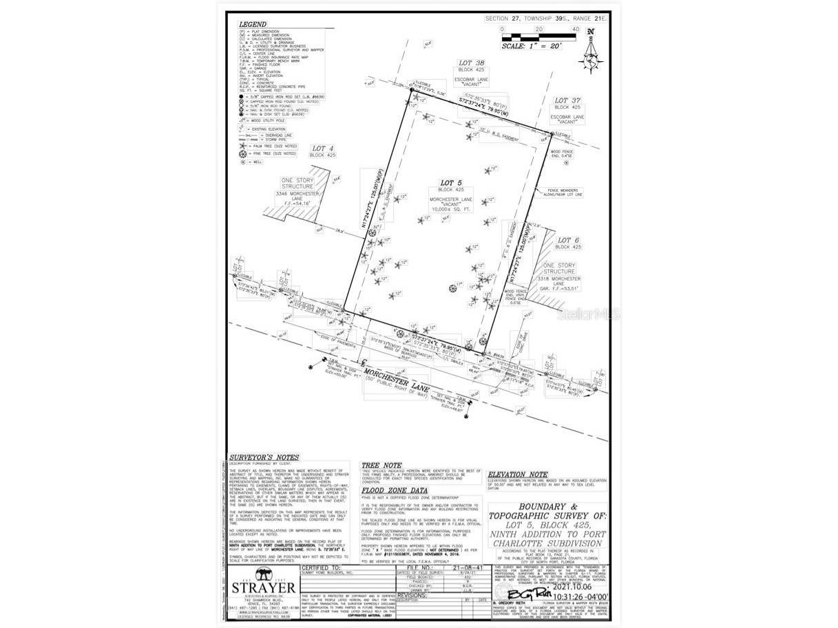 Lot 29 Mather Lane North Port FL 34286 A4696991 image3