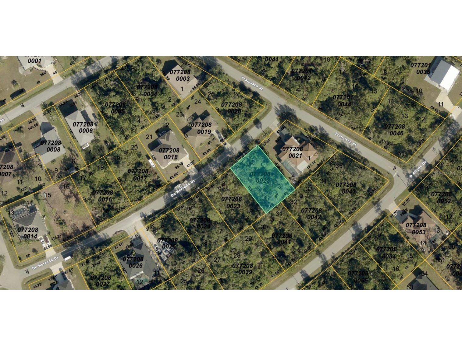 Lot 3 & 4 De Herreda Street North Port FL 34287 A4655672 image1