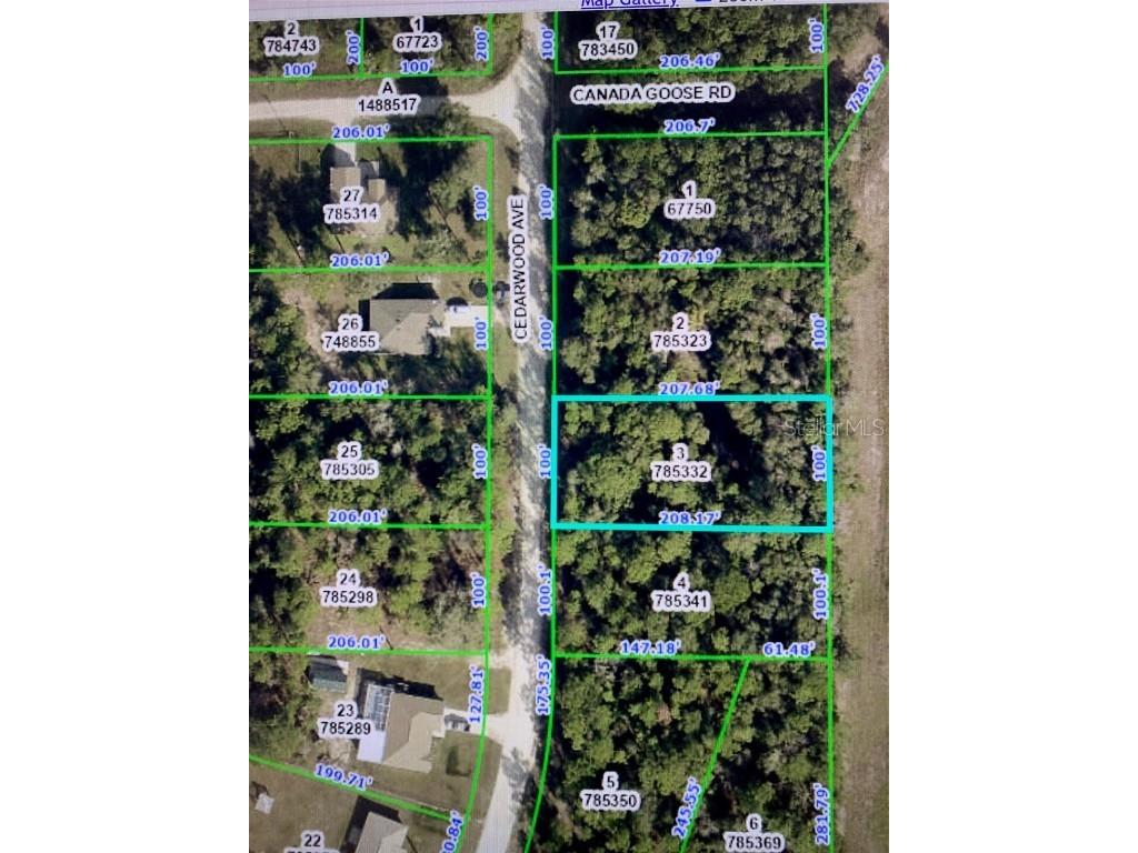 Lot 3 Cedarwood Avenue Weeki Wachee FL 34614 W7860865 image1