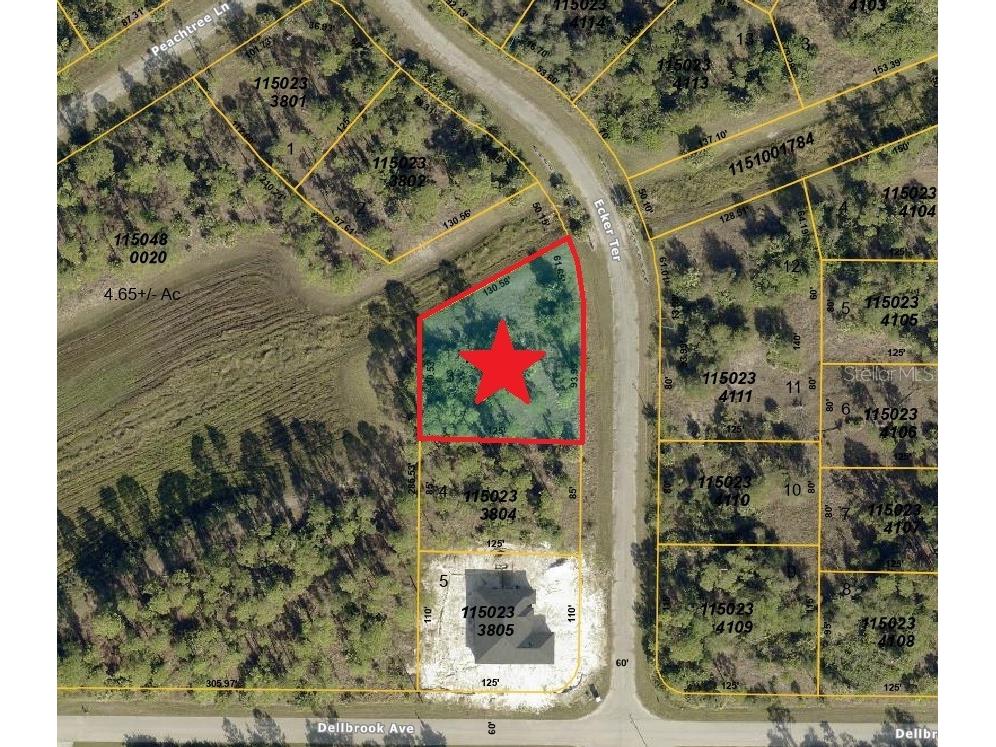 Lot 3 Ecker Terrace North Port FL 34288 C7521518 image1