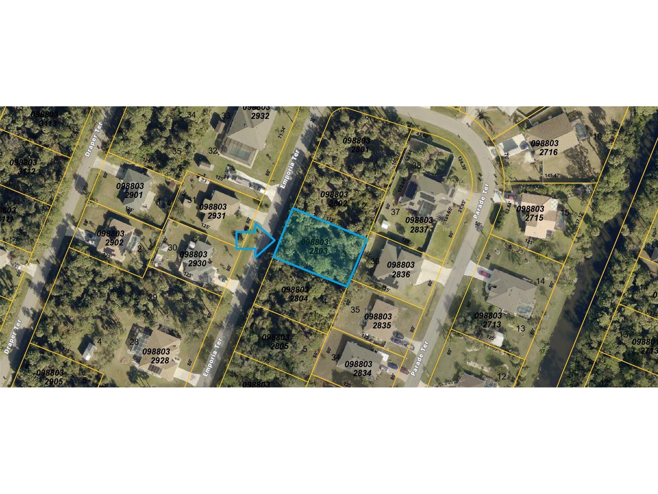 Lot 3 Emporia Terrace North Port FL 34286 C7525565 image1