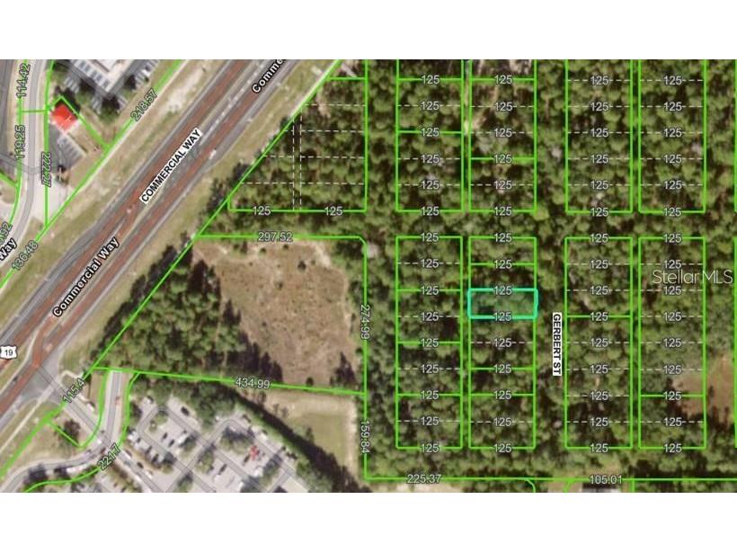 Lot 3 Gerbert Street Spring Hill FL 34606 OM725541 image1