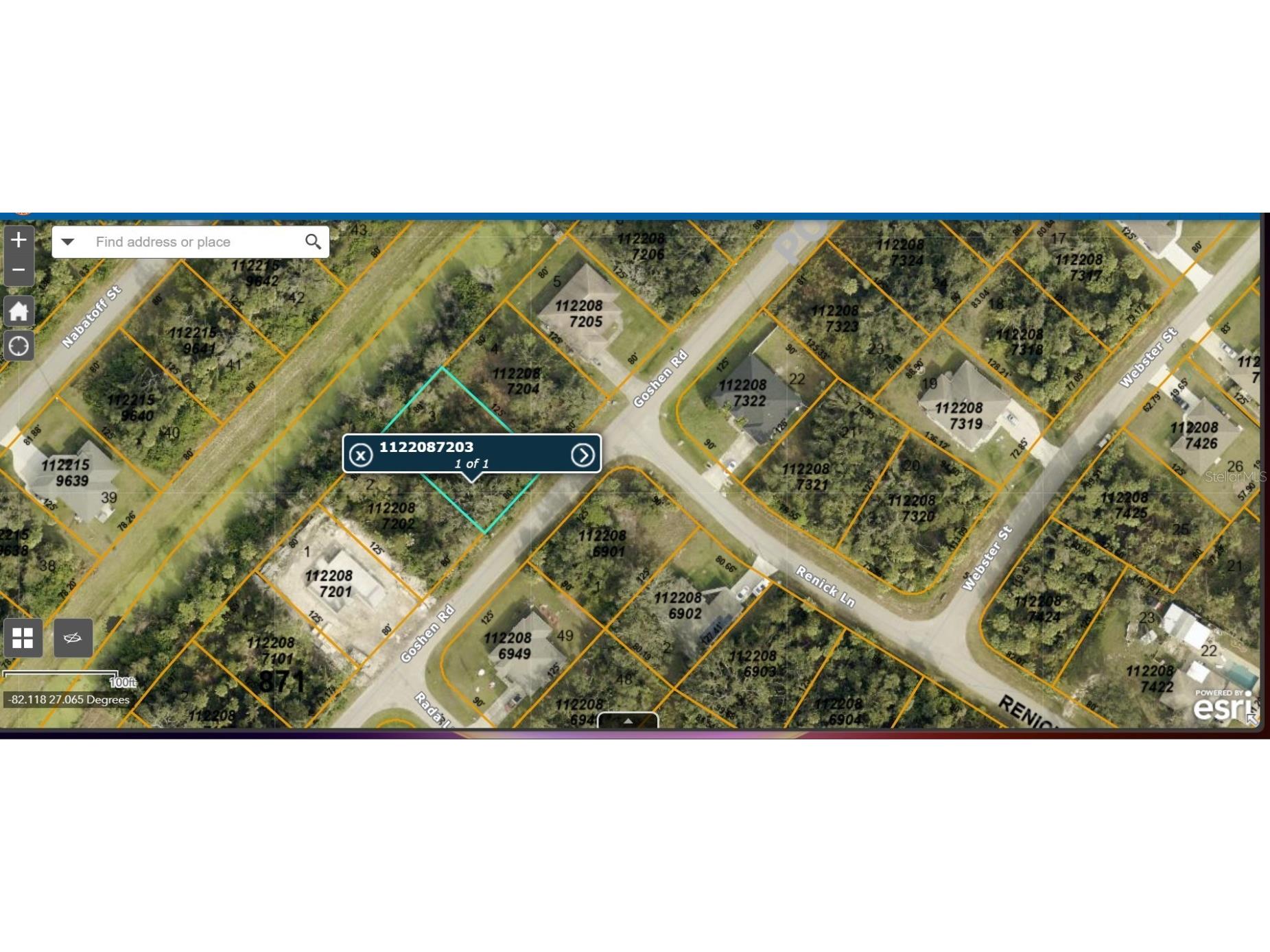 Lot 3 Goshen Road North Port FL 34288 C7516454 image1