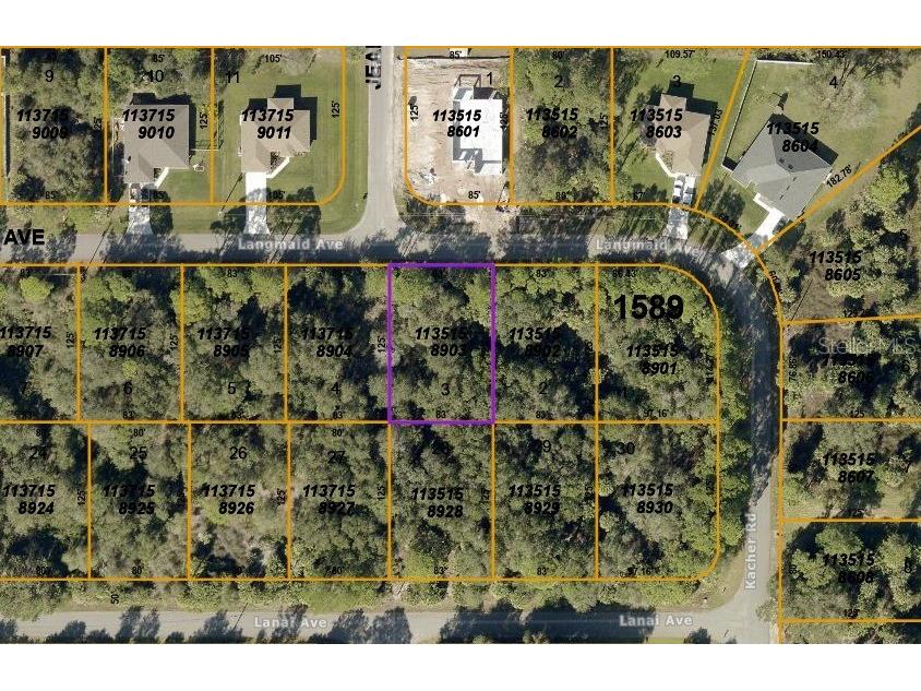 Lot 3 Langmaid Avenue North Port FL 34288 T3400196 image1