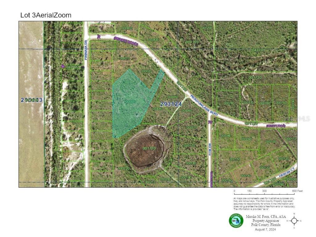 Lot #3 Meadowlark Boulevard Indian Lake Estates FL 33855 - LAKE WEOHYAKAPKA L4946567 image2
