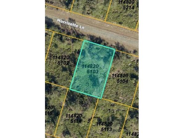 Lot 3 Morrisette Lane North Port FL 34288 D6143074 image1