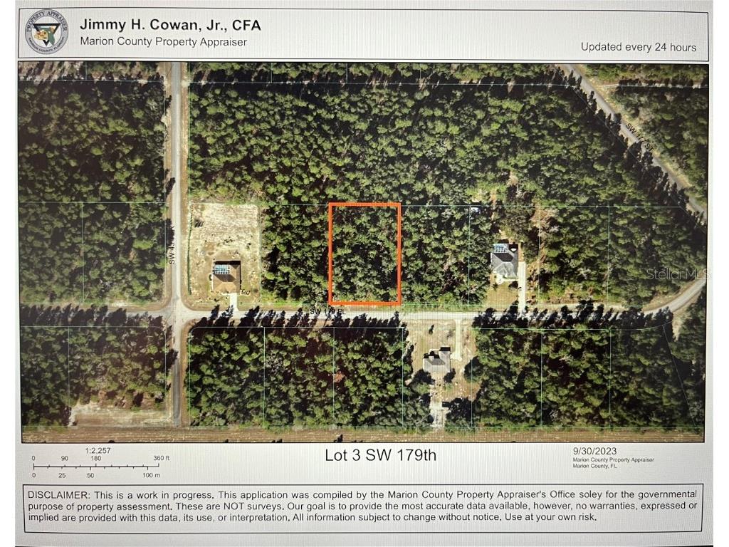 Lot 3 SW 179th Place Ocala FL 34473 OM665424 image1