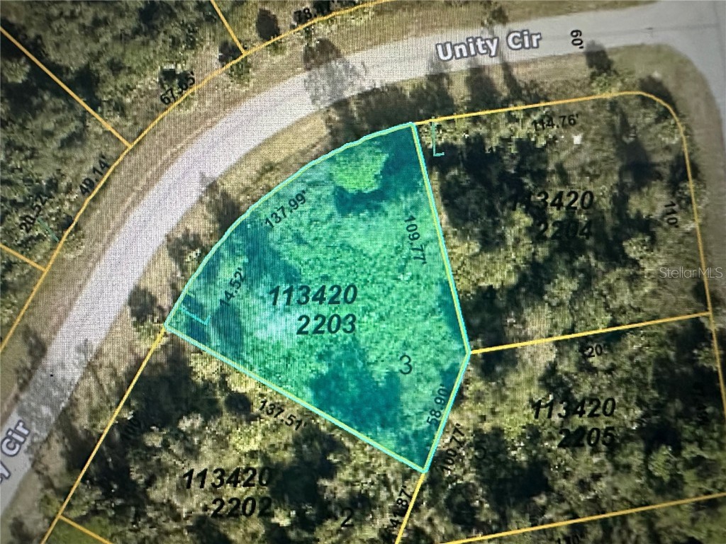 Lot 3 Unity Circle North Port FL 34288 A4643568 image1