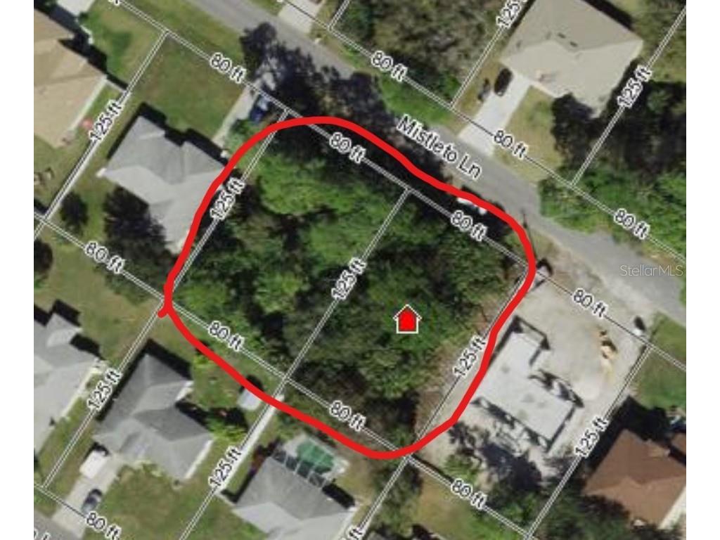 Lot 31 & Lot 32 Mistleto Lane North Port FL 34286 T3361114 image1
