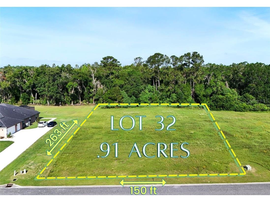 Lot 32 NW 79th Loop Ocala FL 34475 O6309669 image1