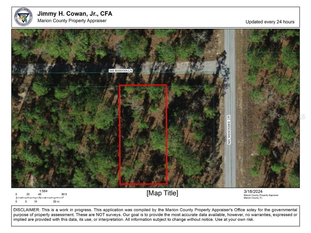 Lot 32 NW Banyan Lane Dunnellon FL 34431 - Tiger Lake OM674976 image1