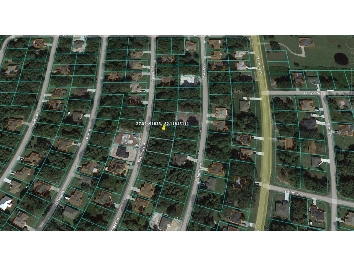 Lot 32 Rushmore Street North Port FL 34288 A4591261 image1