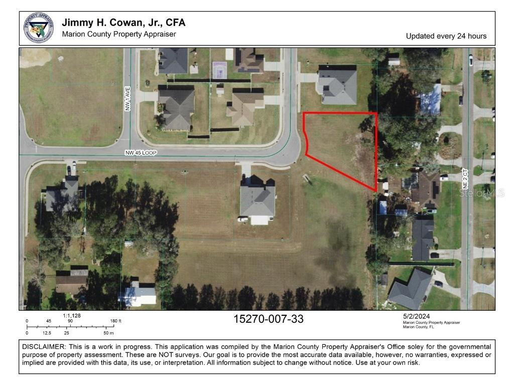 Lot 33 NW 45th Loop N Ocala FL 34475 OM677900 image1
